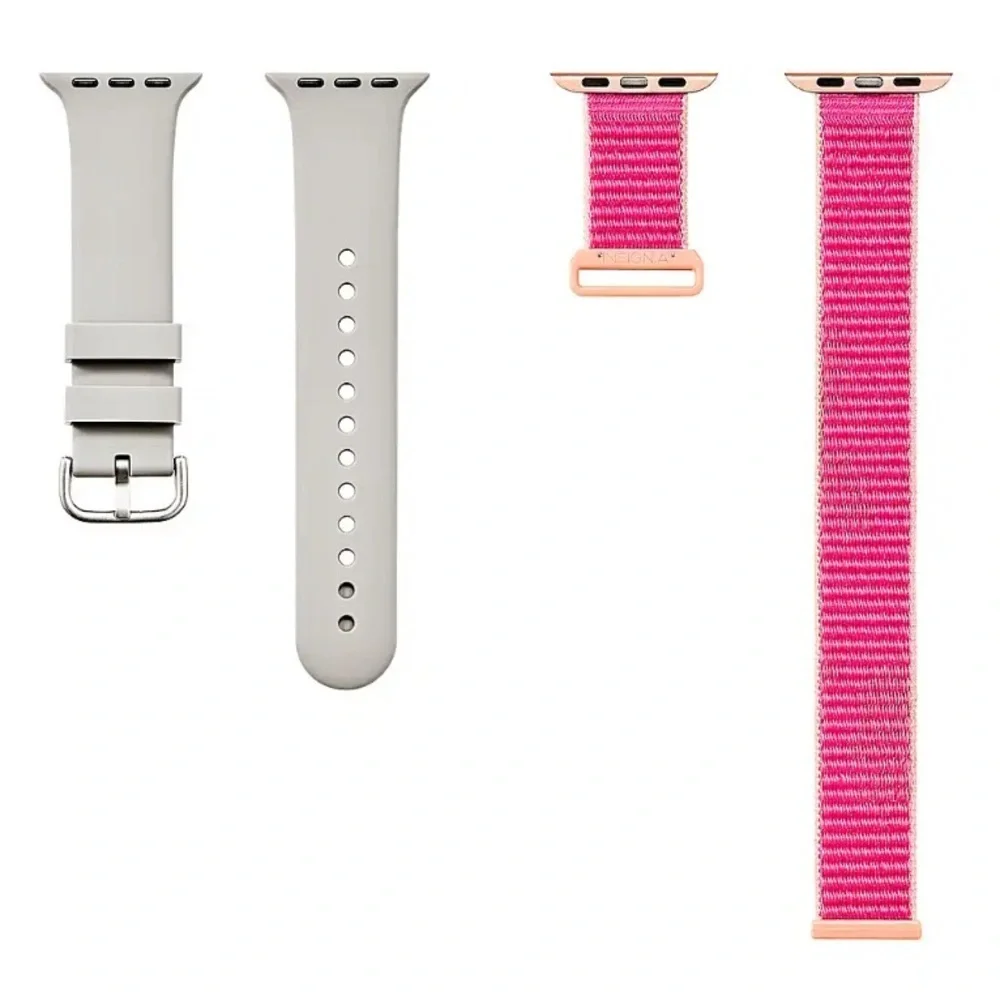 Insignia Women's Watch Band Set - Pink, Blue, Black